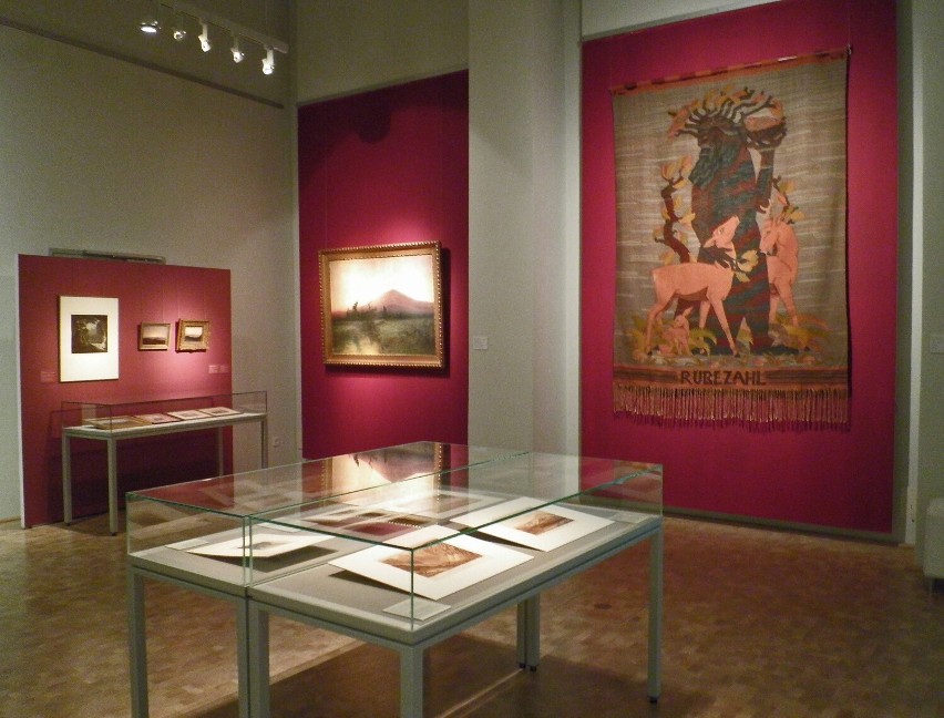 Niezwykła wystawa 60 artystów w Śląskim Muzeum w Goerlitz. "Karkonoskie inspiracje" można już oglądać