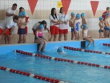 Festiwal Kinder+Sport "Radość z pływania" w Łomży (zdjęcia, wideo)