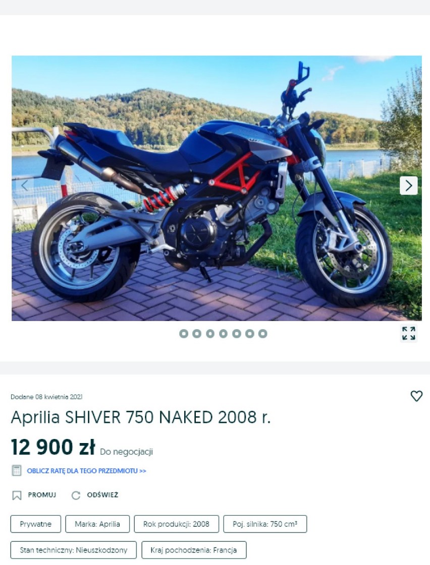 Wadowice. Motocykle i skutery na sprzedaż. Najciekawsze oferty na OLX [ZDJĘCIA]