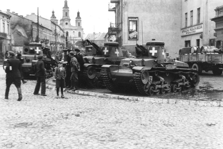 Radomsko w czasach II wojny światowej. Jak wyglądało miasto?