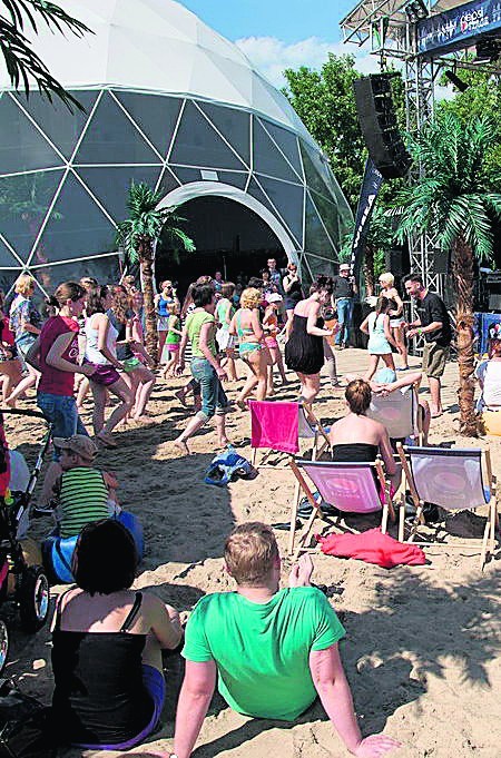 Warsztaty taneczne i imprezy z udziałem popularnych DJ-ów oferuje w weekend Port Wisła