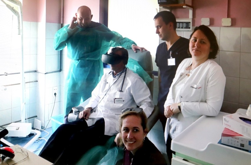 Pacjenci przeniosą się w wirtualny świat. Dzięki wyjątkowym goglom