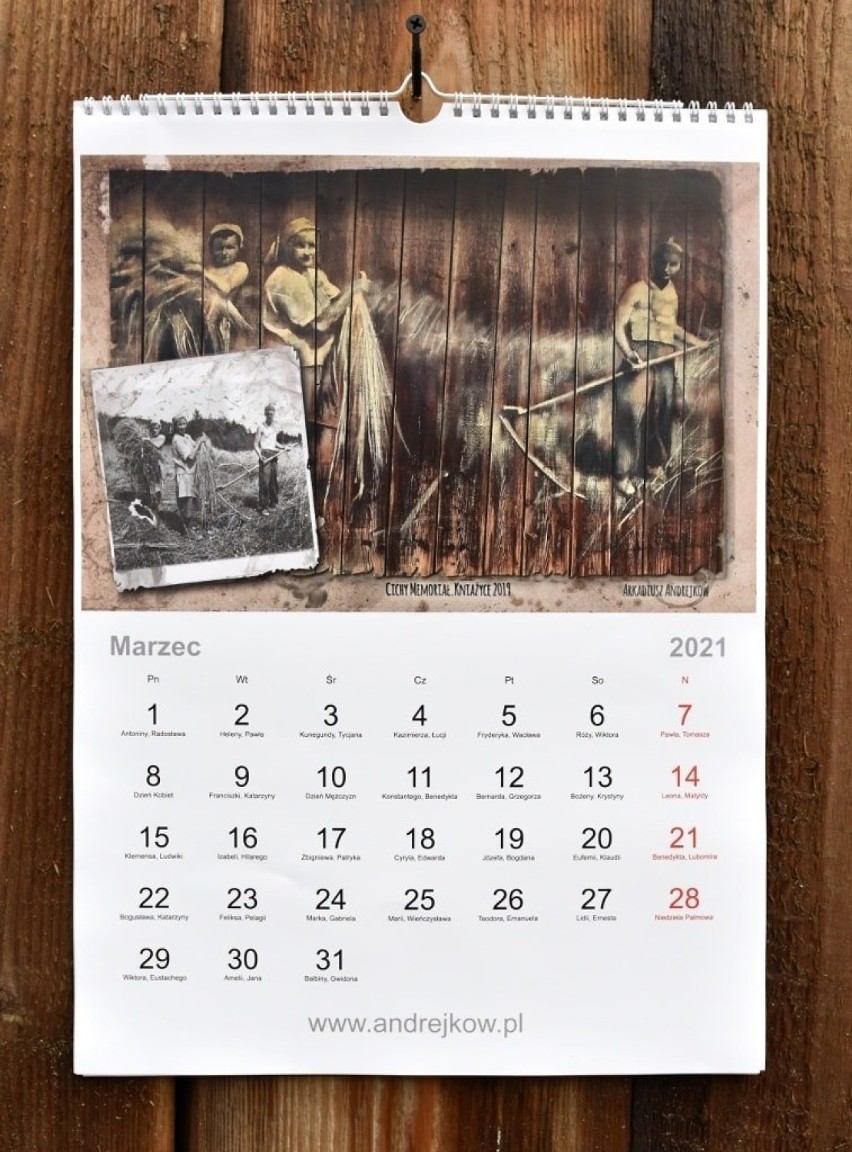 MuralMapa i kalendarz z muralami Arkadiusza Andrejkowa [ZDJĘCIA]