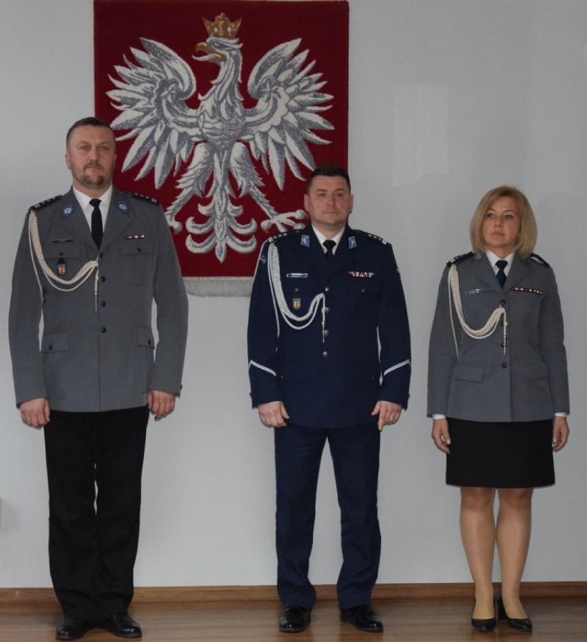 Zmiana na stanowisku komendanta policji w Łowiczu