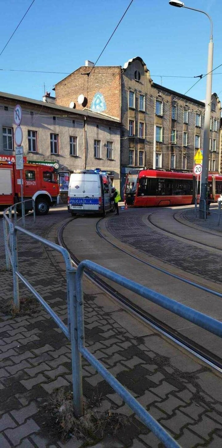 27 grudnia doszło do potrącenia pieszego przez tramwaj w...
