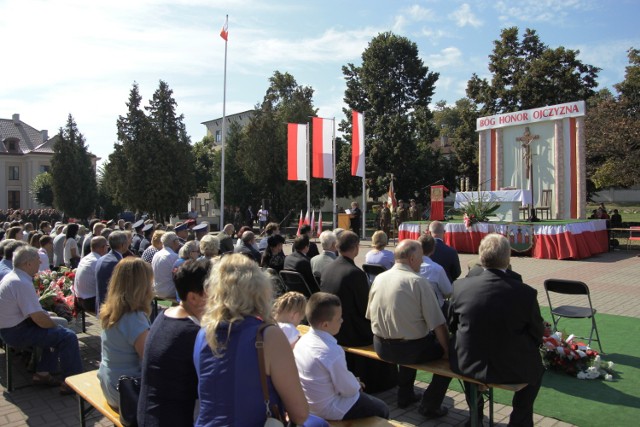 77. rocznica Bitwy nad Bzurą w Łęczycy