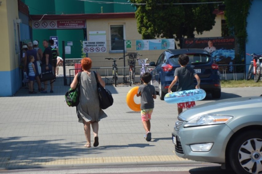 Mieszkańcy znajdą ochłodę na odkrytych basenach w Zduńskiej...