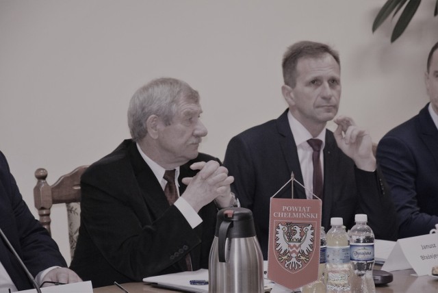 W wieku 71 lat zmarł Jerzy Cabaj (z lewej)