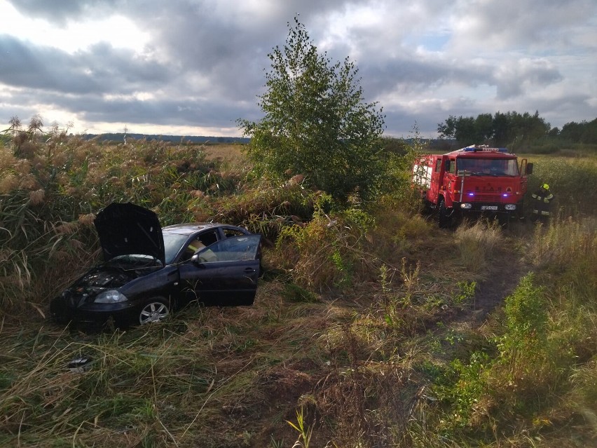 Wypadek pod Szydłowicami - 26.09.2022r.