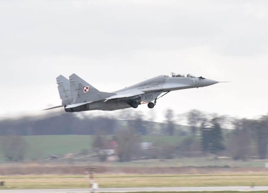 NATO pokazuje w Malborku, że w jedności siła. Potwierdzeniem obecność holenderskich F-35. Wkrótce odlecą, ale zastąpi ich inny kontyngent