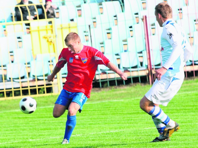 Mateusz Zachara zdobył bramkę na wagę trzech punktów