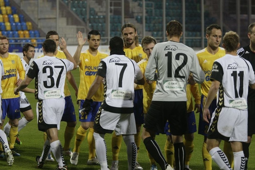 Arka Gdynia - Polonia Bytom 4:0, czyli pogrom przy Olimpijskiej