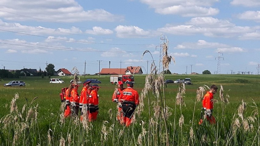 Szczątki zostały znalezione w połowie maja. w związku z czym...