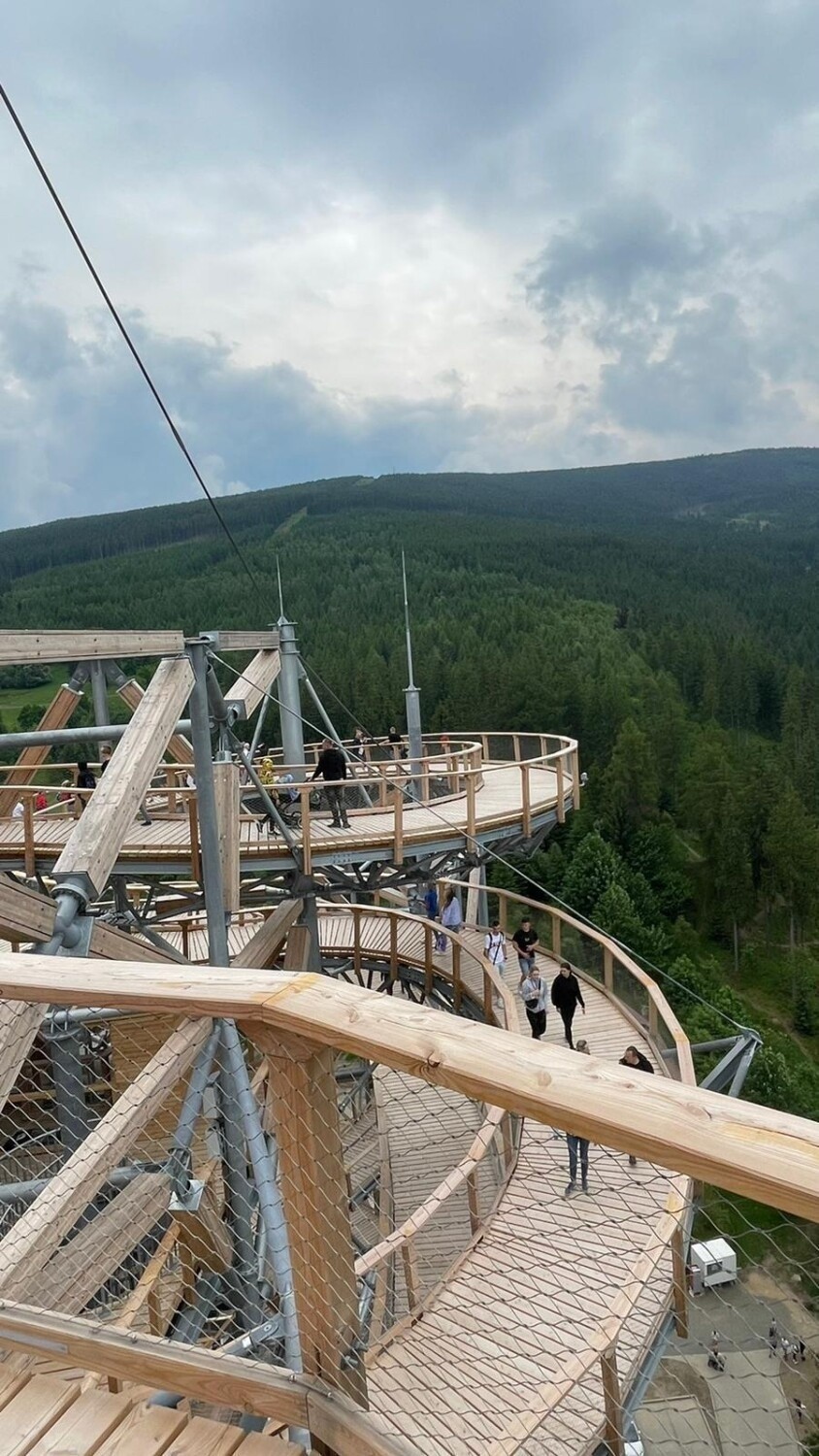 Sky Walk w Świeradowie-Zdroju