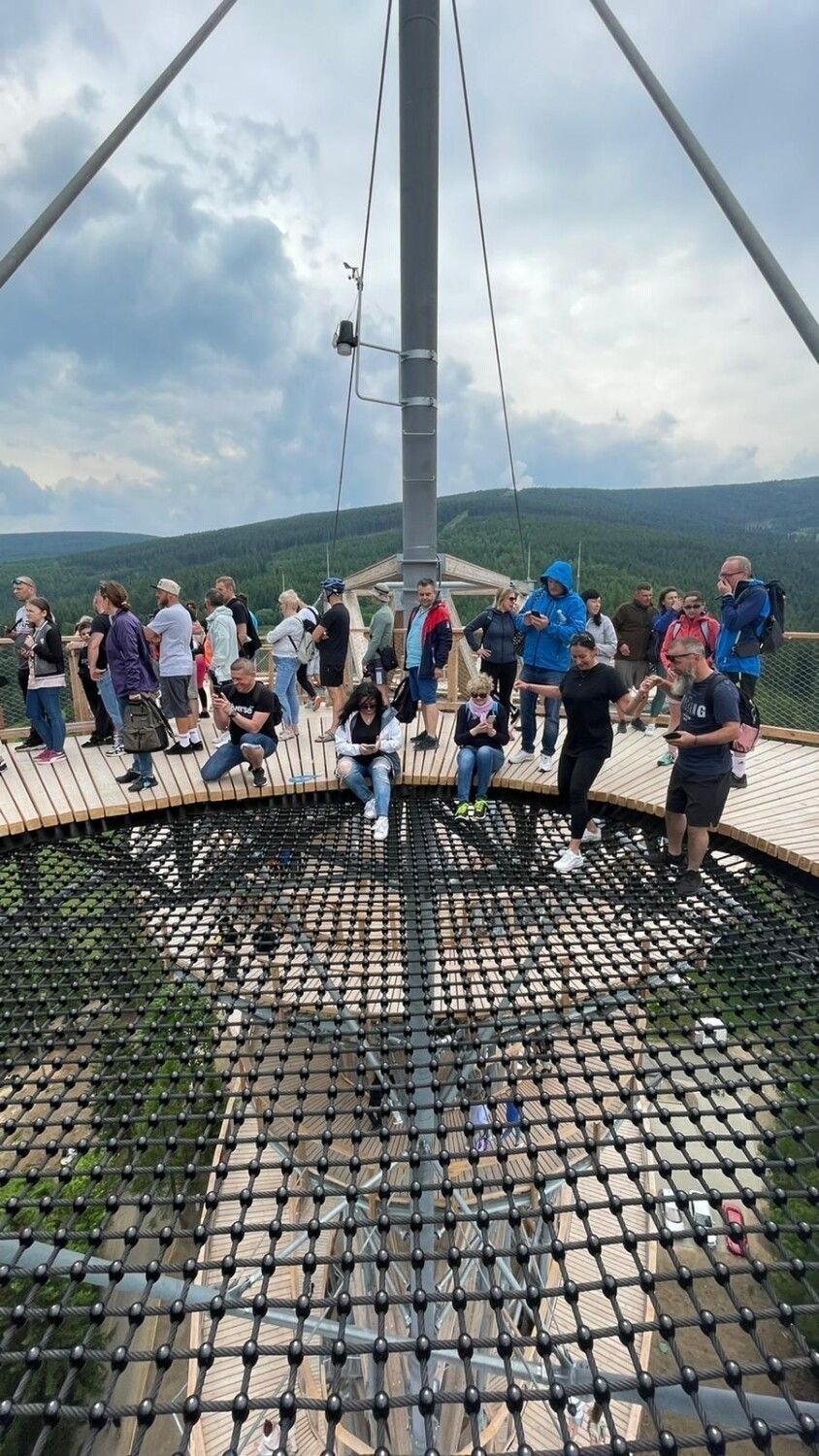 Sky Walk w Świeradowie-Zdroju