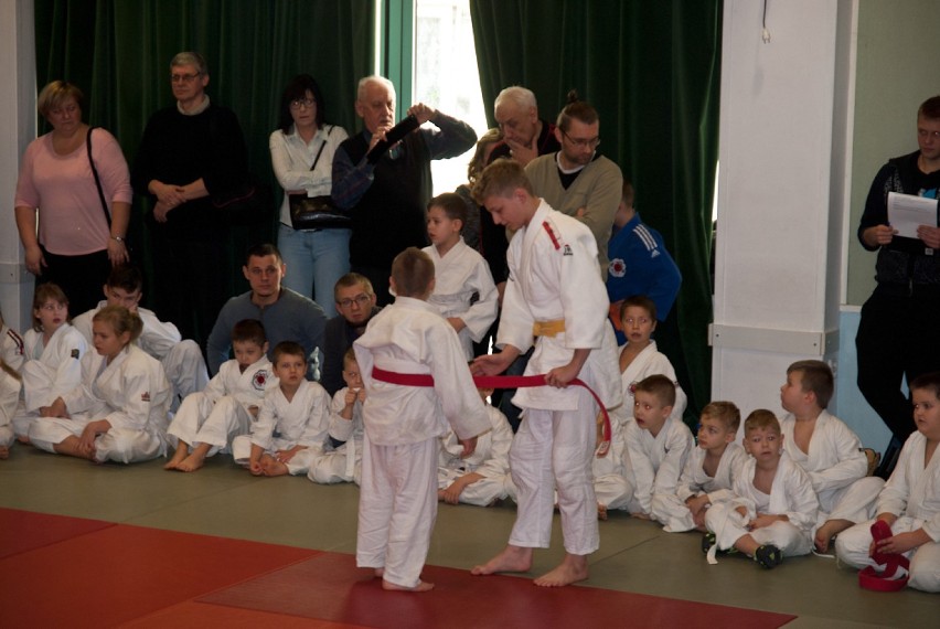 XVIII Międzypowiatowy Mikołajkowy Turniej Judo Dzieci