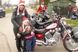 Moto Mikołaje odwiedzą Dom Dziecka w Sarnowie