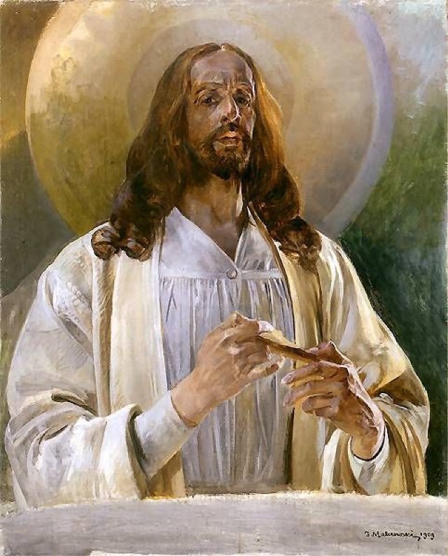 Chrystus w Emaus http://commons.wikimedia.org/wiki/File:Malczewski_Jacek_Chrystus_w_Emaus.jpg