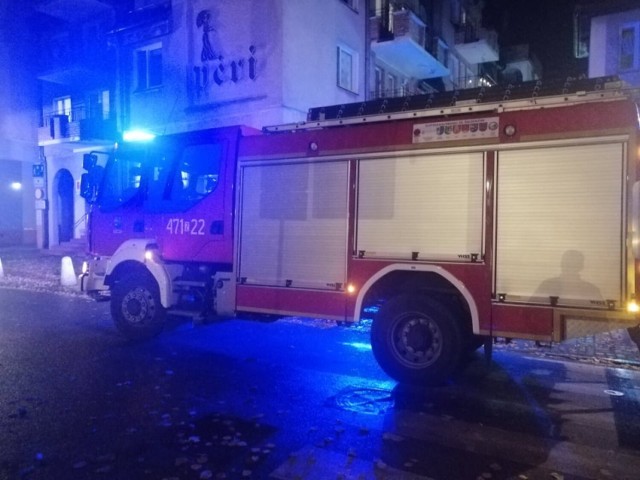 Strażacy pomogli dostać się do mieszkania przy ul. Mariackiej