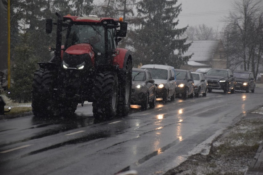 Protest rolników w powiecie gnieźnieńskim. Jakie są ich postulaty?