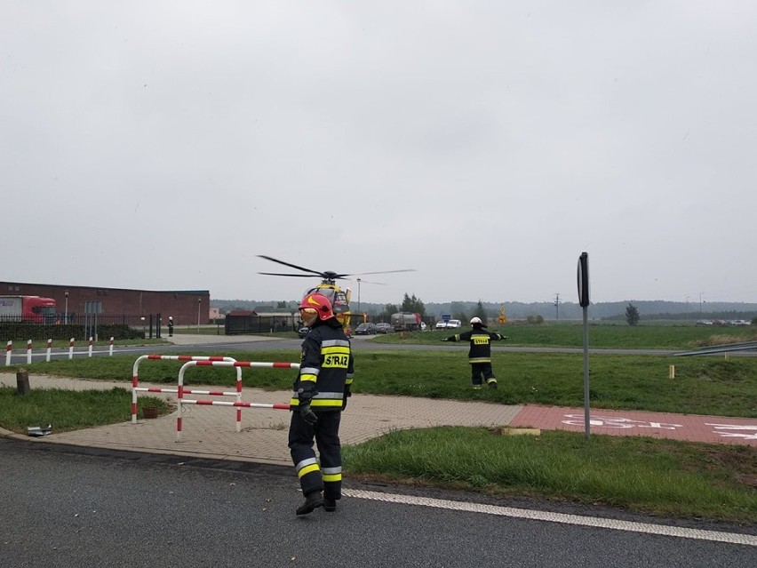 Śmiertelny wypadek w Podaninie. Na przejściu dla pieszych zginęła kobieta