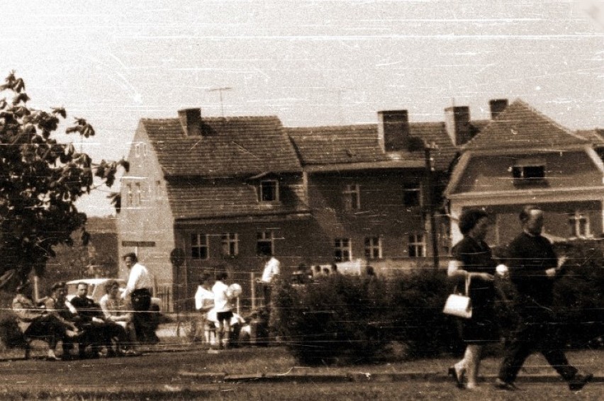 Budynki, Murna, Bobrowa - 1966 rok.