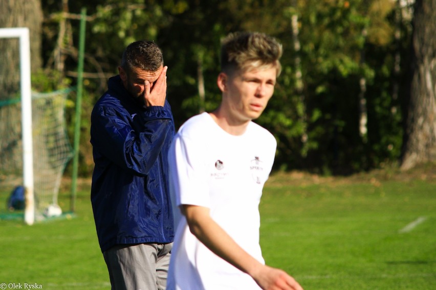 Start Eco-Pol Pruszcz - KS Sportis Łochowo 1:4 w 9. kolejce 5. ligi kujawsko-pomorskiej [zdjęcia]