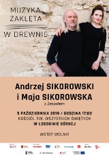 Łososina Górna. Andrzej Sikorowski i Maja Sikorowska zagrają w parafialnym kościele