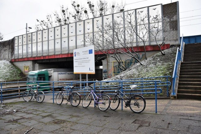 Centrum przesiadkowe Opole Zachodnie. Na tym terenie ma być realizowana inwestycja.