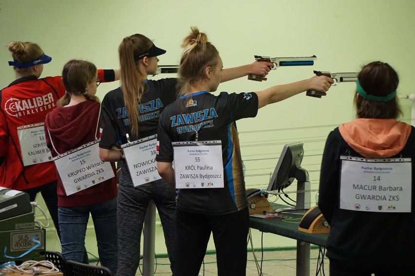 Puchar Bydgoszczy w strzelectwie sportowym na Zawiszy [zdjęcia, wideo]