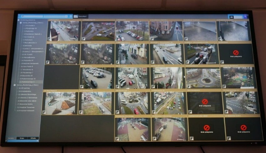 Zawerciańscy policjanci mają już dostęp na żywo do miejskiego monitoringu. Zamontowano także trzy nowe fotopułapki.