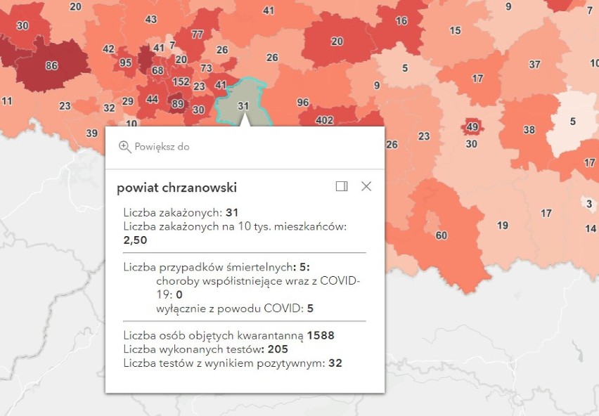 Koronawirus, raport 21 grudnia 2021. W Polsce ponad 13 tys. zakażeń SARS CoV-2. W zachodniej Małopolsce ponad sto i 16 ofiar!