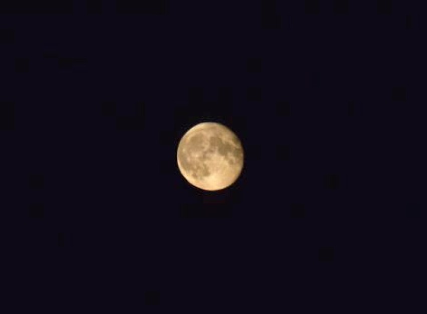 Obserwacje Superpełni Księżyca w Inowrocławiu