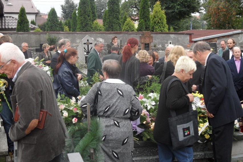 Danuta Byrczek pochowana w rodzinnym grobie. Jaworzno pożegnało pianistkę