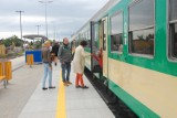 Pociąg z Działdowa do Olsztyna utknął w polu przez złodziei