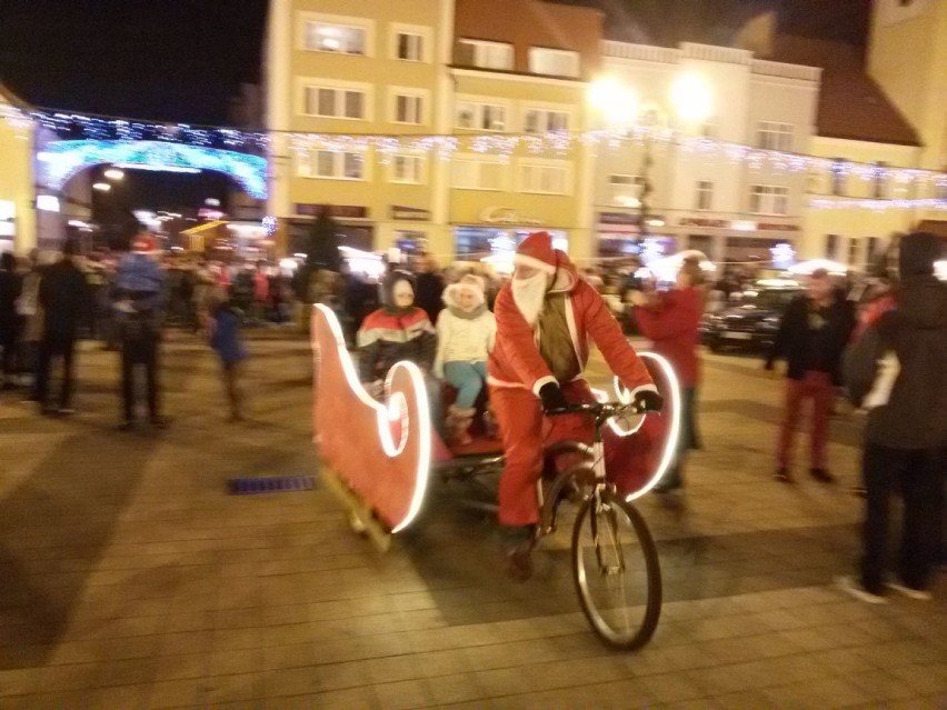 Świąteczna parada mieszkańców Rybnika, 6 grudzień 2015