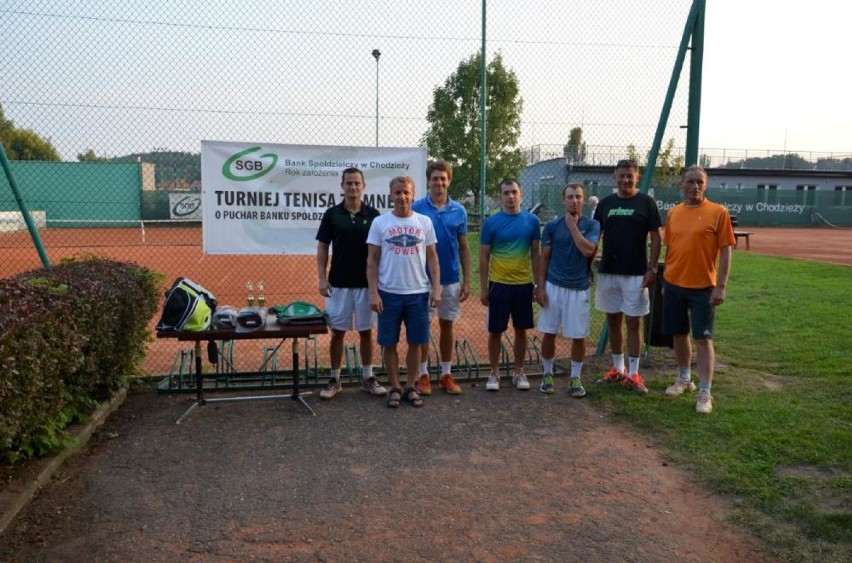 Odbył się turniej tenisa w Chodzieży o Puchar Banku Spółdzielczego