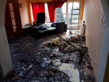  Ogień strawił dom strażaka z Lubska. Potrzebna pomoc [ZDJĘCIA]