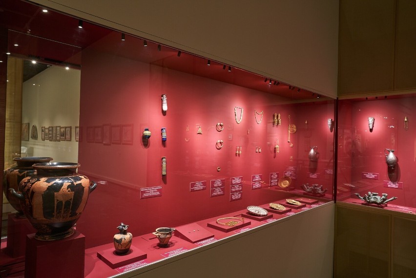 "Złote runo - sztuka Gruzji" - wystawa w Muzeum Narodowym w...