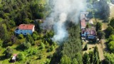 Strażacy z Radomska i powiatu radomszczańskiego gaszą kolejne pożary lasów