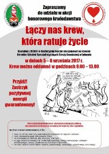 Akcja honorowego krwiodawstwa w OSS SG w Lubaniu