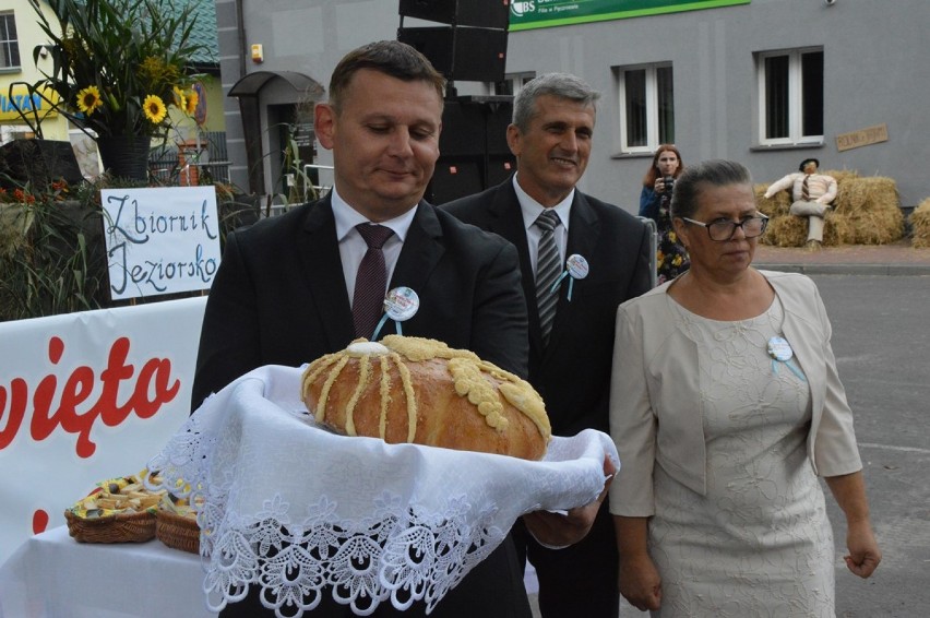 Dożynki w Pęczniewie odbyły się w ramach projektu "Święto...