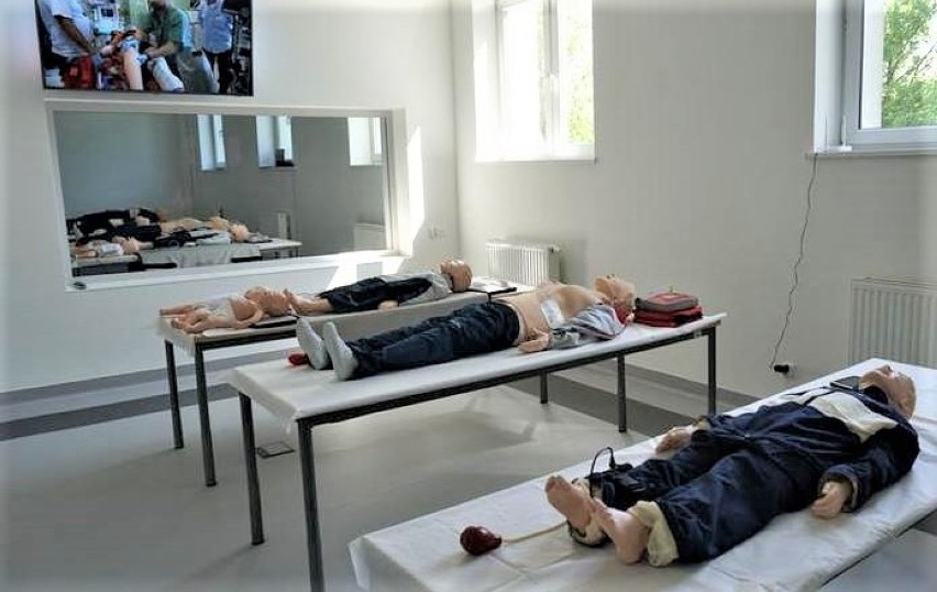 Uczelnia w Oświęcimiu będzie wkrótce kształcić ratowników medycznych