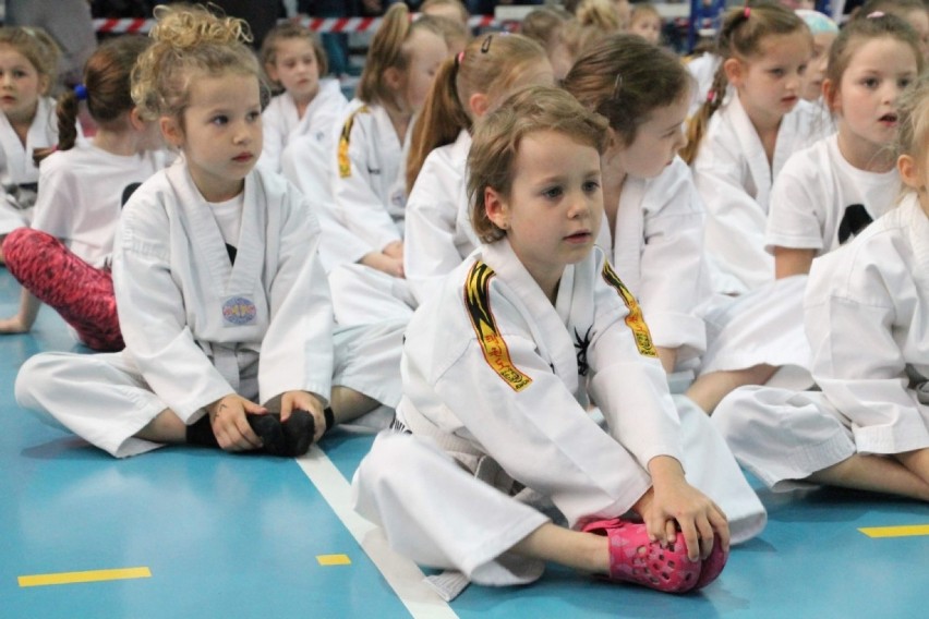 Turniej taekwondo olimpijskiego pt. Pierwszy Krok