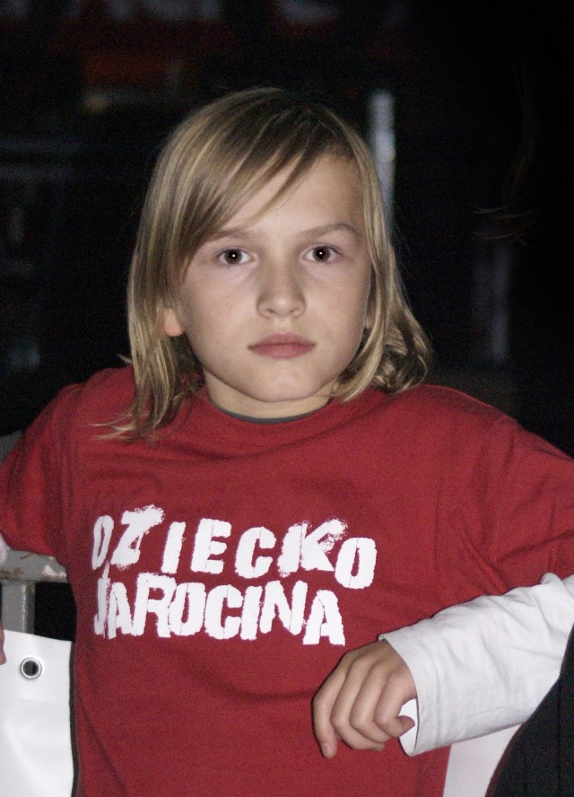 Jarek Pietrasina ma 11-letni i chodzi do czwartej klasy SP nr 1 w Żywcu - Zabłociu