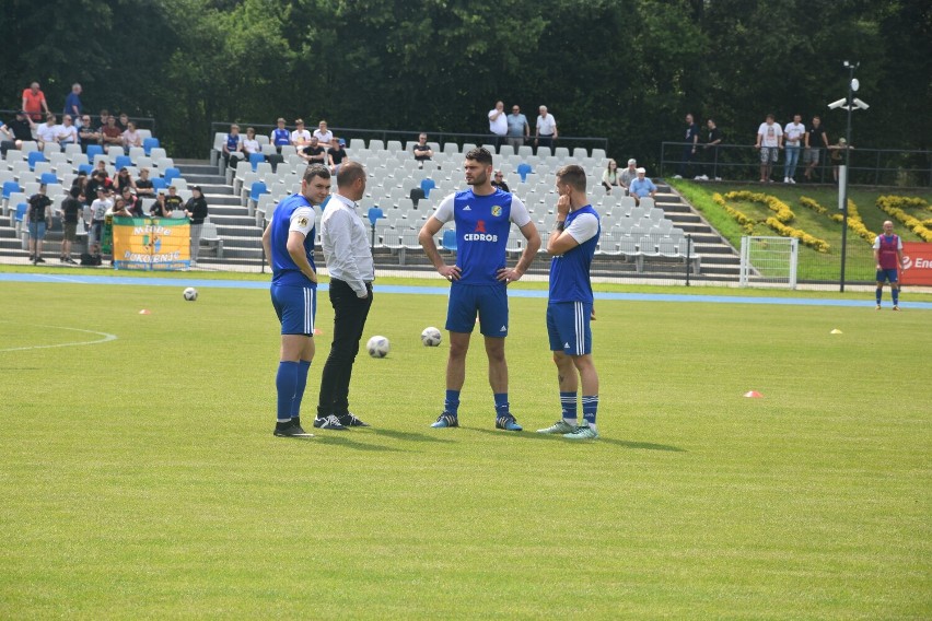 Lech Rypin - Lechia Gdańsk. Mecz z okazji 100-lecia rypińskiego klubu. Zobacz zdjęcia [17.06.2022]