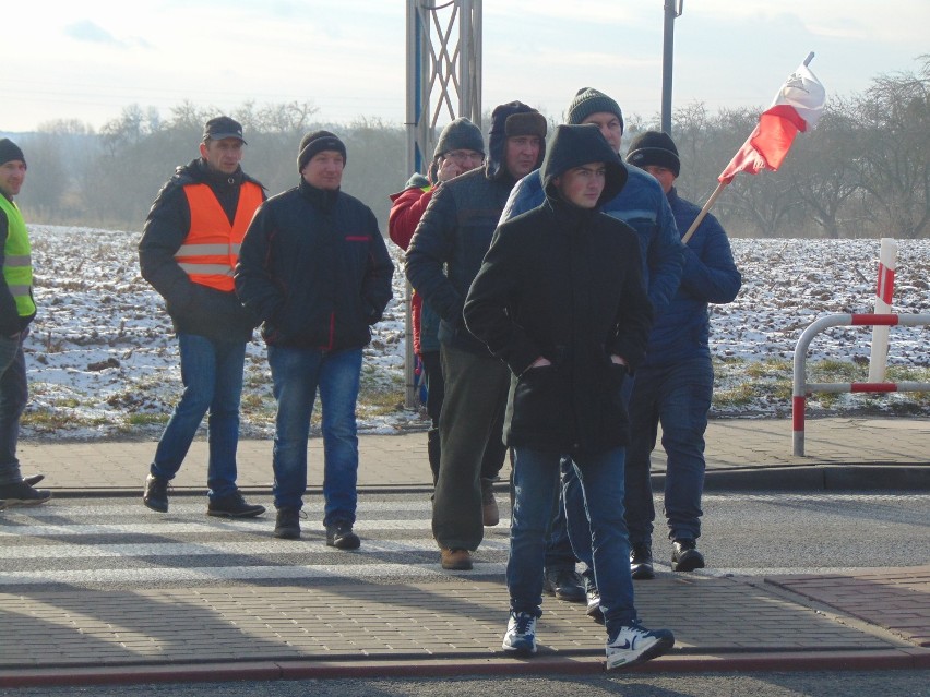 Rolnicy z naszego powiatu przyłączyli się do ogólnopolskiego protestu