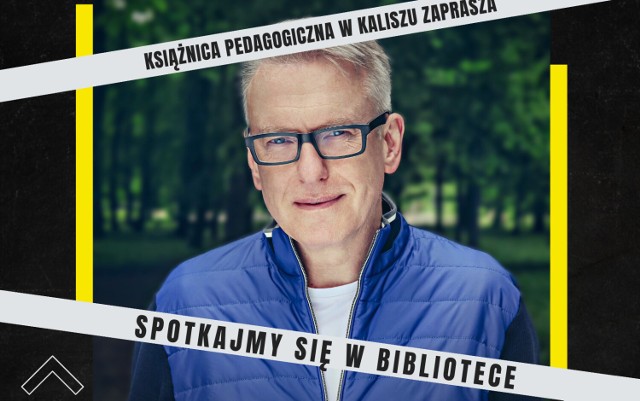 Spotkanie z Mariuszem Szczygłem w Książnicy Pedagogicznej w Kaliszu