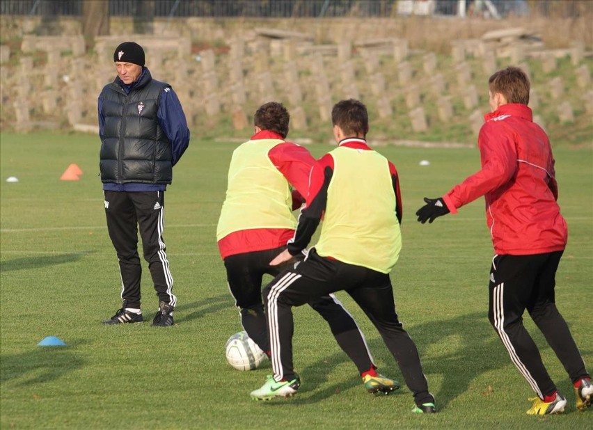 Trening Górnika Zabrze [ZDJĘCIA]. Pierwsze zajęcia pod wodzą...