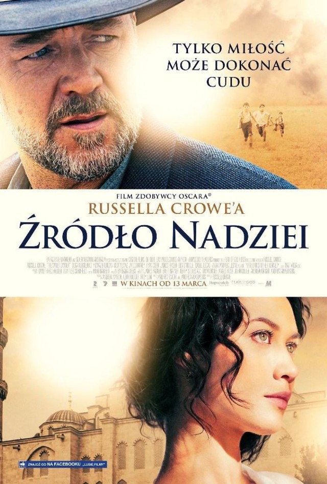 „Źródło Nadziei”   
Australia, USA/ dramat / 110 min
4 – 5 czerwca, godz. 19:00.